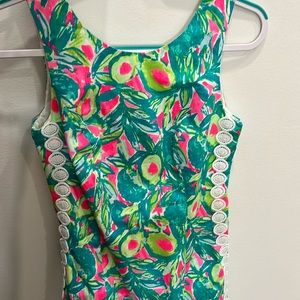 Lily Pulitzer Guac and Roll Dress